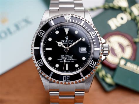 rolex sd 16600|rolex 16600 production years.